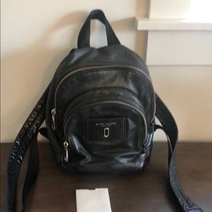 Marc Jacobs leather backpack purse